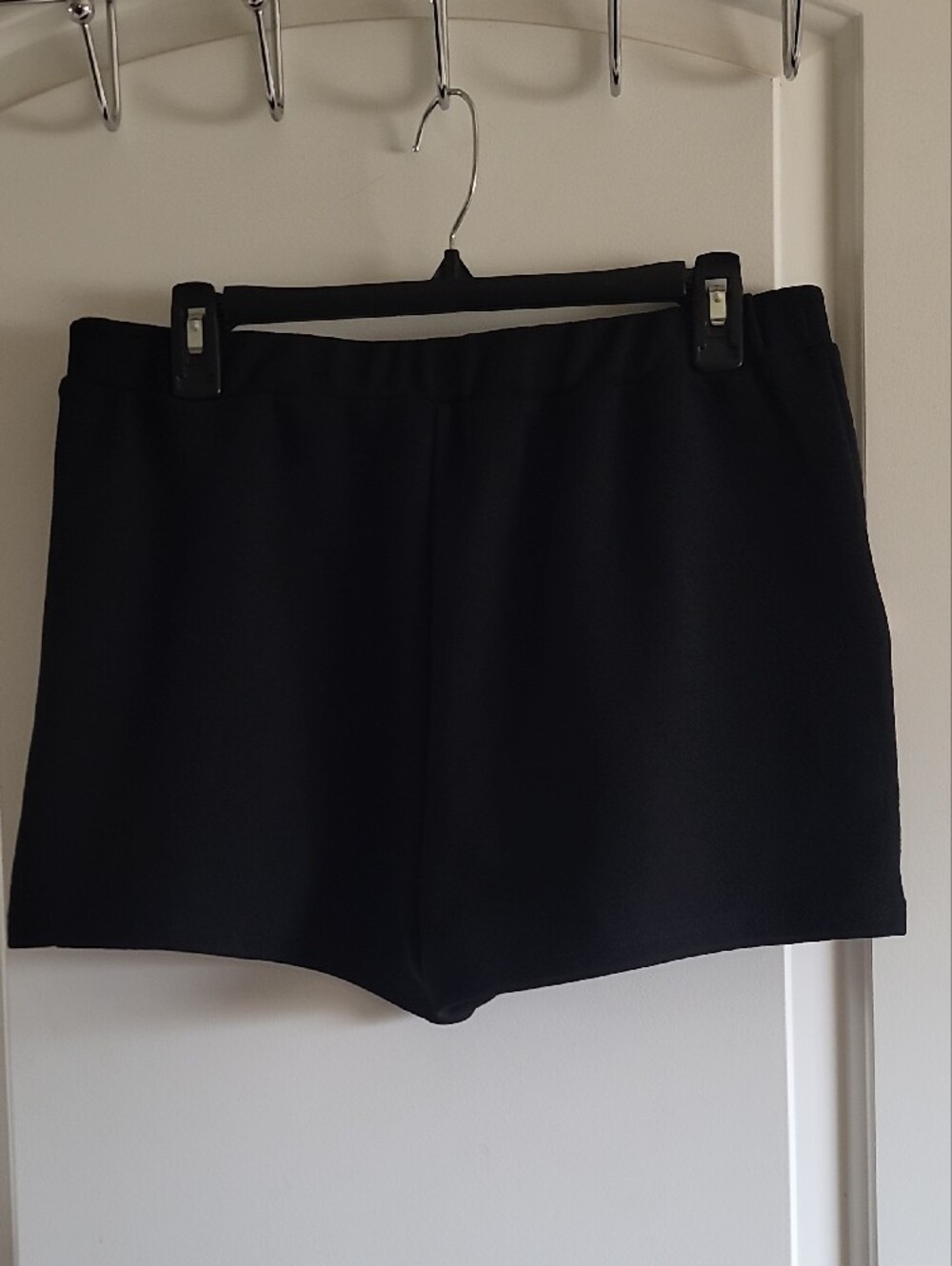 SHEIN Black Sailor Shorts with Decorative Jewel Buttons - Picture 10 of 10
